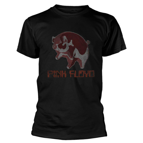 Pink Floyd 'Ethnic Pig' (Black) T-Shirt