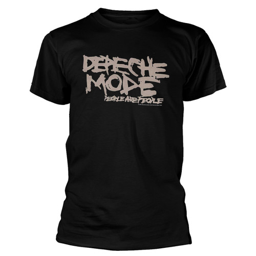 Depeche Mode 'People Are People' (Black) T-Shirt