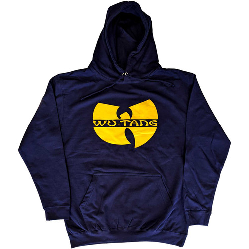 Wu-Tang Clan 'Logo' (Navy) Pull Over Hoodie