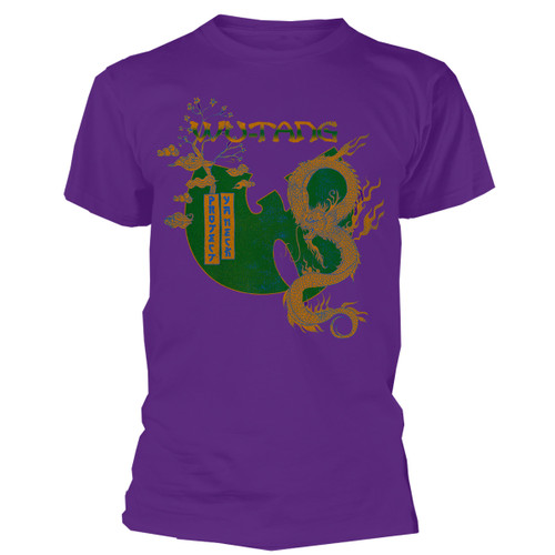 Wu-Tang Clan 'Dragon Bonsai' (Purple) T-Shirt