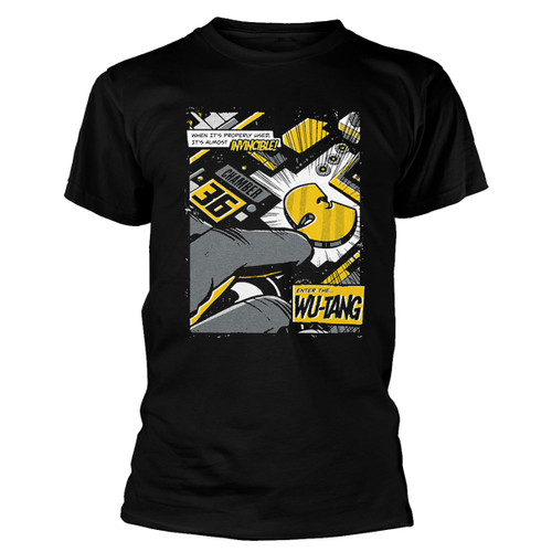 Wu-Tang Clan 'Invincible' (Black) T-Shirt