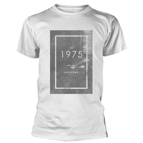 The 1975 'Facedown' (White) T-Shirt