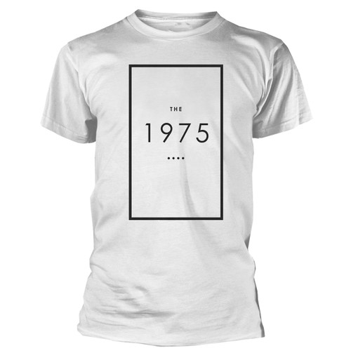 The 1975 'Original Logo' (White) T-Shirt