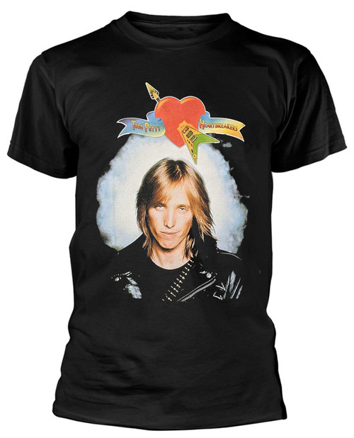 Tom Petty & The Heartbreakers '1st Album' (Black) T-Shirt