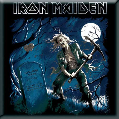 Iron Maiden 'Benjamin Breeg' Fridge Magnet