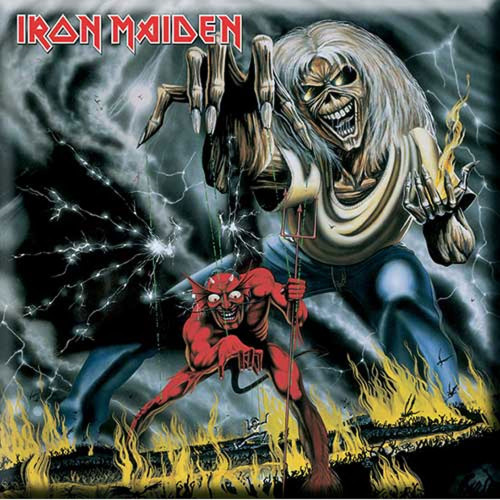 洋楽 THE NUMBER OF THE BEAST - IRON MAIDEN Iron Maiden 'The Number of the Beast' CD