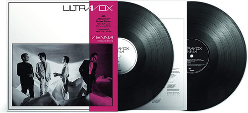 Ultravox 'Vienna' (40th Anniversary Deluxe Edition) 2LP 180g Black Vinyl