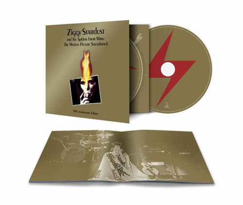 David Bowie 'Ziggy Stardust and The Spiders From Mars: The Motion Picture Soundtrack' (50th Anniversary Edition) 2CD