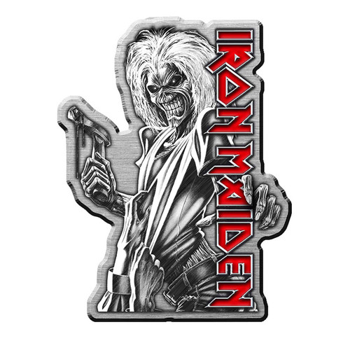 Iron Maiden 'Killers' Pin Badge
