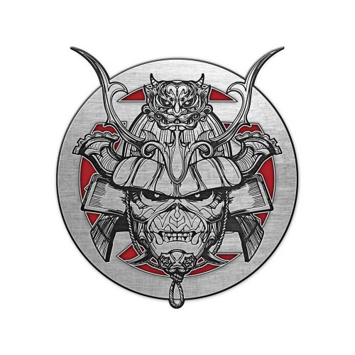 Iron Maiden 'Senjutsu' Pin Badge