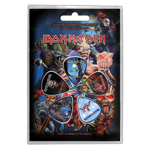 Iron Maiden 'Later Albums' Plectrum Pack