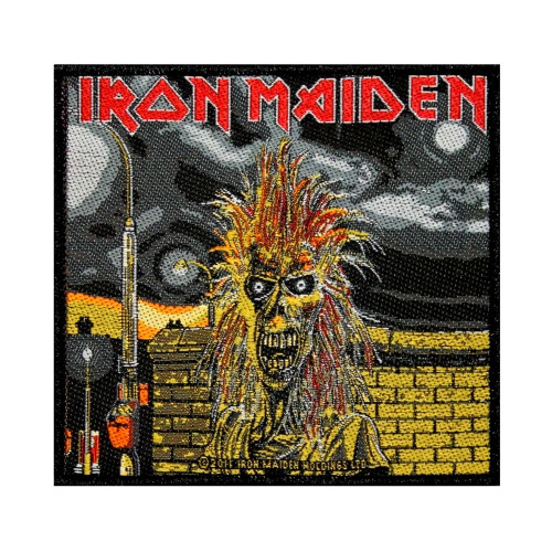 Iron Maiden 'Iron Maiden' Patch