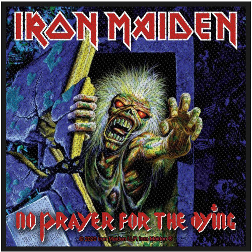 Iron Maiden 'No Prayer For The Dying' Patch