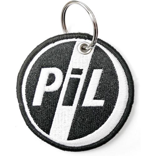 Public Image Ltd 'Circle Logo' Patch Keyring