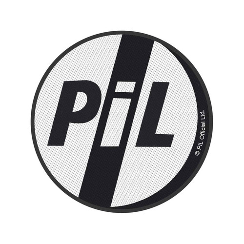 Public Image Ltd 'Logo' Patch