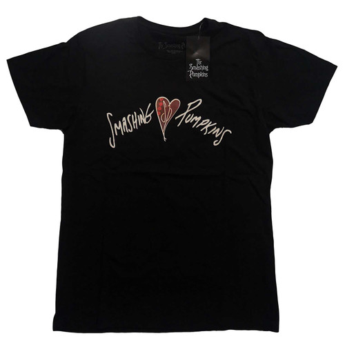 The Smashing Pumpkins 'Gish Heart' (Black) T-Shirt