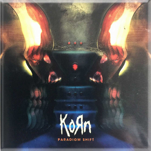 Korn 'Paradigm Shift' Fridge Magnet