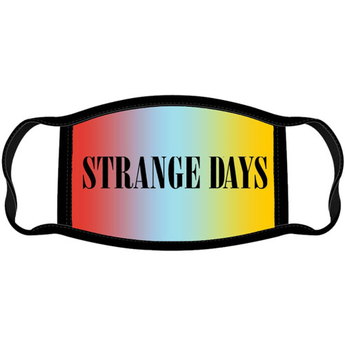 The Doors 'Strange Days' (Black) Face Mask