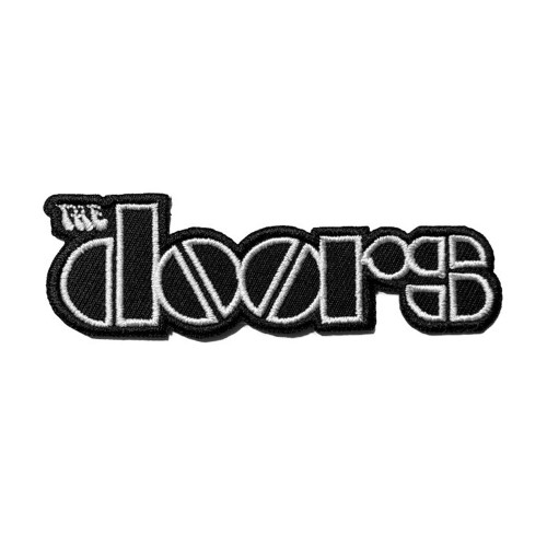 The Doors 'Logo' (Iron On) Patch