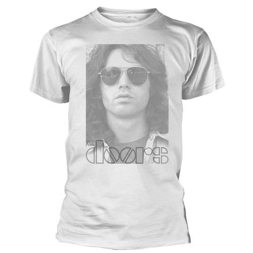 The Doors 'Aviators' (White) T-Shirt