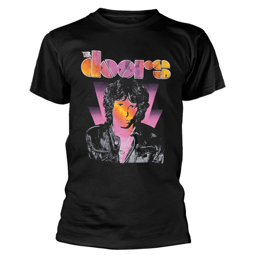 The Doors 'Jim Beam' (Black) T-Shirt
