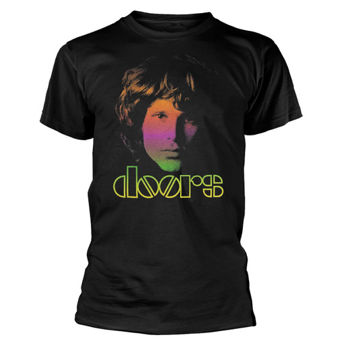 The Doors 'Morrison Gradient' (Black) T-Shirt