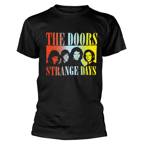 The Doors 'Strange Days' (Black) T-Shirt