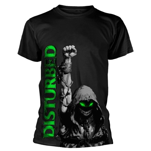 Disturbed 'Up Your Fist' (Black) T-Shirt