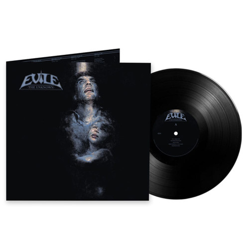 Evile 'The Unknown' LP Black Vinyl