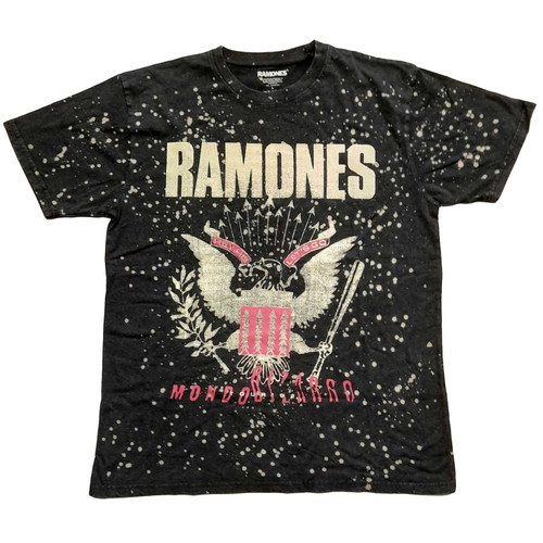 Ramones 'Eagle' (Dip-Dye) T-Shirt