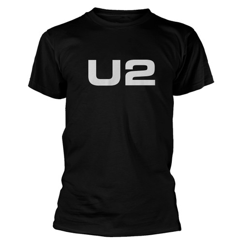 U2 'Logo' (Black) T-Shirt