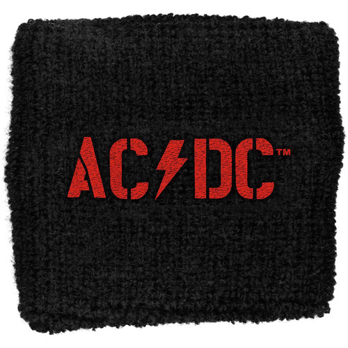 AC/DC 'PWR-UP Band Logo' (Black) Wristband