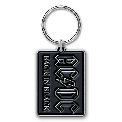 AC/DC 'Back in Black Die-Cast' Keyring