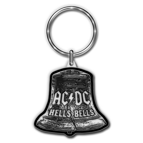 AC/DC 'Hells Bells Die-Cast' Keyring