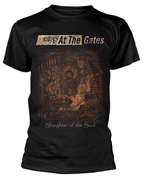 At The Gates 'Slaughter of the Soul' (Black) T-Shirt