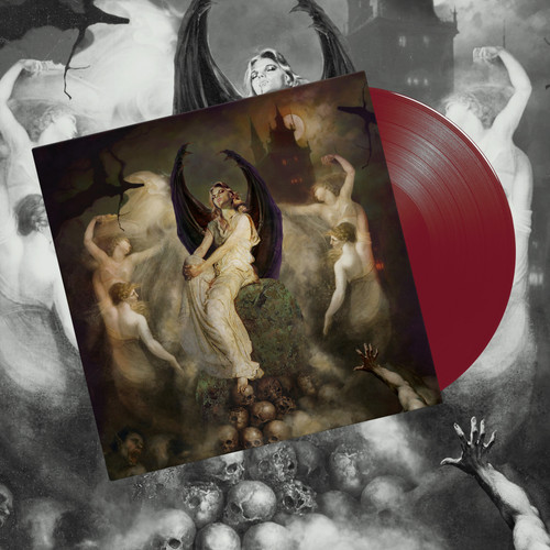 Creeper 'Sanguivore' LP Red Vinyl