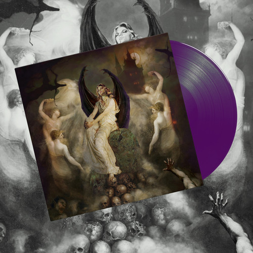 Creeper 'Sanguivore' LP Purple Vinyl