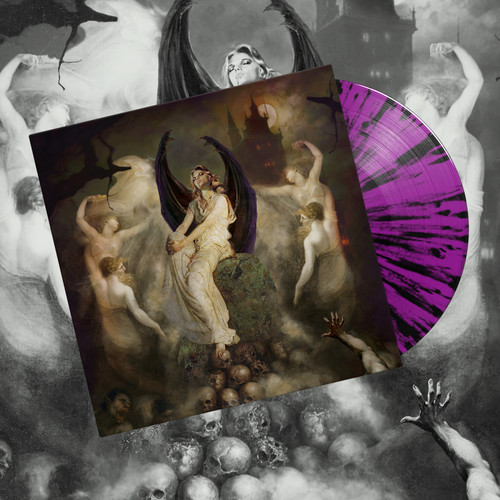 PRE-ORDER - Creeper 'Sanguivore' LP Purple Black Splatter Vinyl - RELEASE DATE 13th October 2023