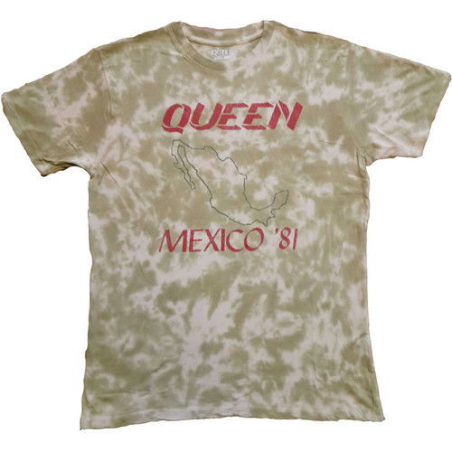 Queen 'Mexico 81' (Dip-Dye) T-Shirt