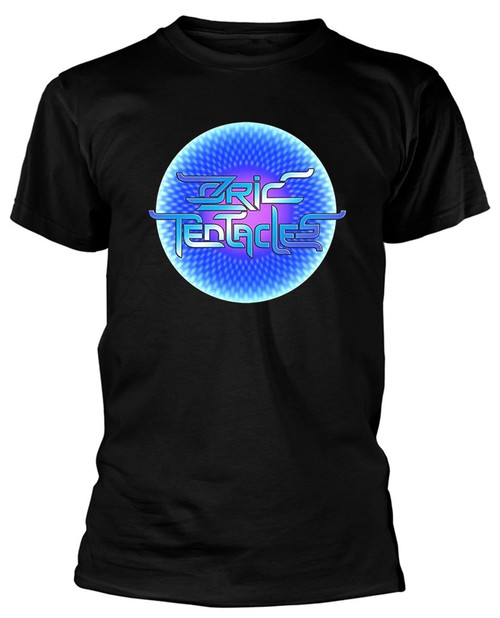 Ozric Tentacles 'Bubble Logo' (Black) T-Shirt