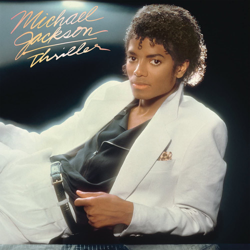 Michael Jackson 'Thriller' LP Gatefold Black Vinyl