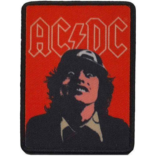 AC/DC 'Angus Devil' (Iron On) Patch | Eyesore Merch