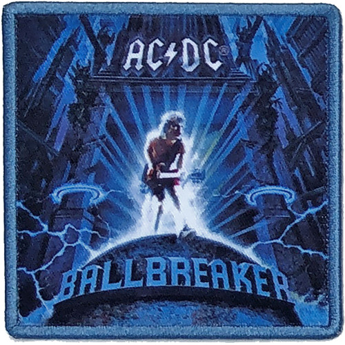 AC/DC 'Ballbreaker' (Iron On) Patch