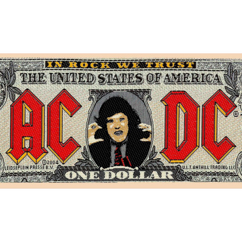 AC/DC 'Bank Note' Patch
