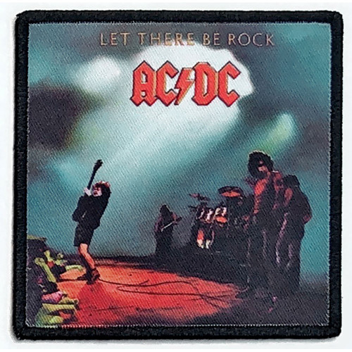 AC/DC 'Let There Be Rock' (Iron On) Patch