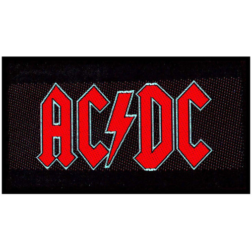 AC/DC 'Red Logo' Patch