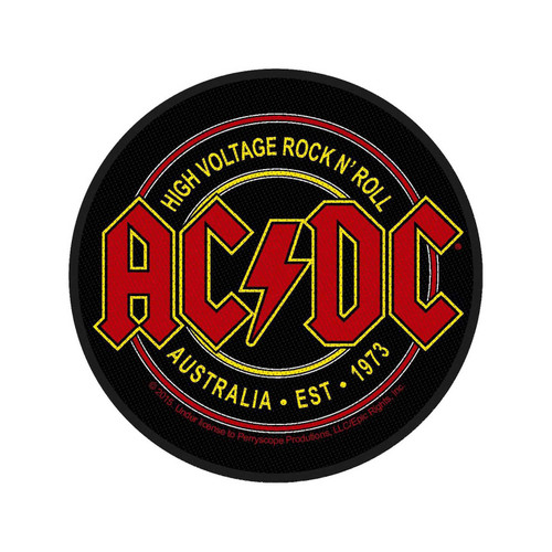 AC/DC 'High Voltage Rock N Roll' Patch