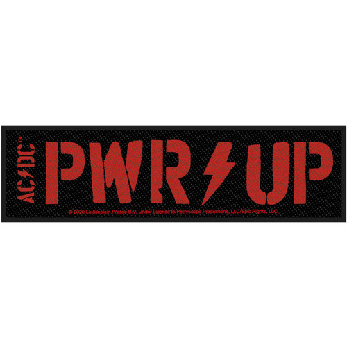 AC/DC 'PWR-UP' Patch