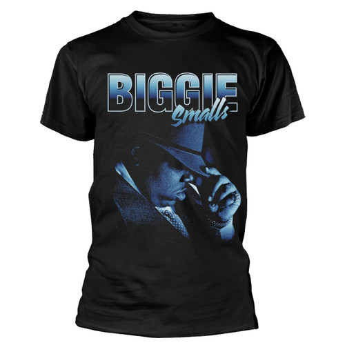 The Notorious B.I.G 'Hat' (Black) T-Shirt