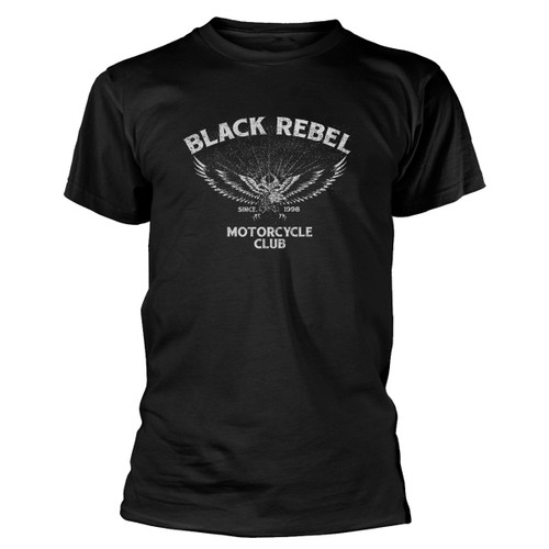 Black Rebel Motorcycle Club 'Eagle' (Black) T-Shirt